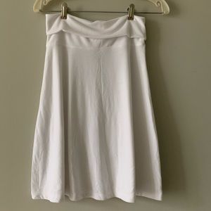 White skirt Old Navy new without tag NWOT size XS